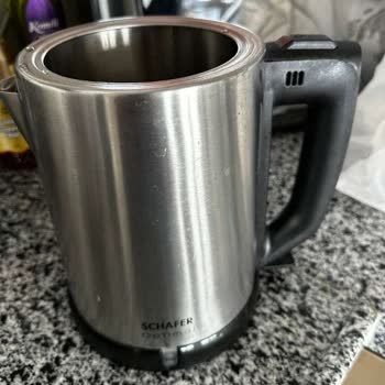 Schafer Paslanmaz Çay Makinesi Kısa Sürede Paslandı Ve Değişim Yapılmadı