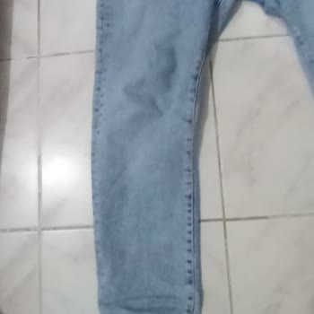 Yeni Alınan Pantolonda Hızlı Deformasyon Ve Mağaza İlgisizliği