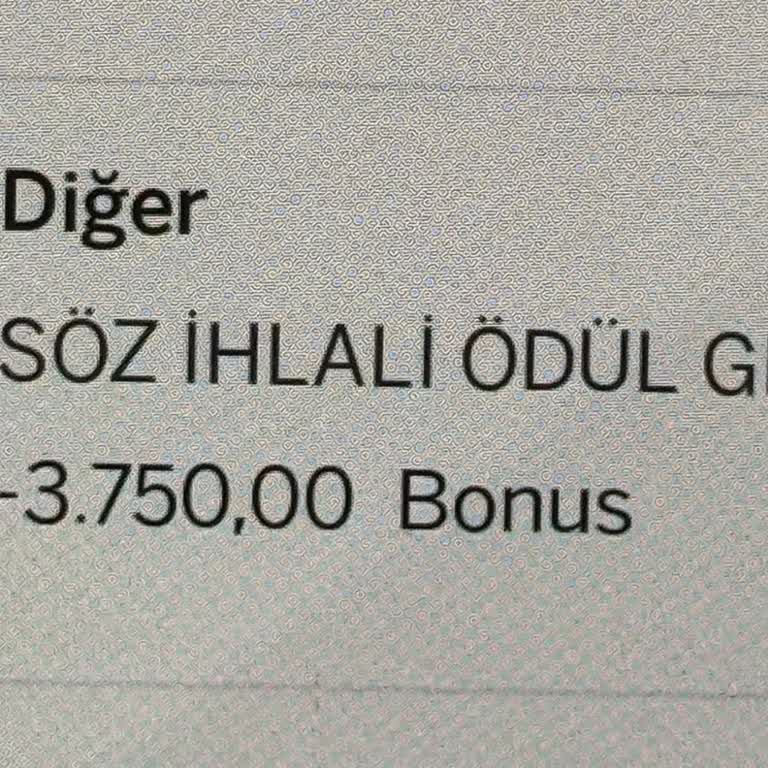 Hak Edilen Bonusun Geri Alınması Ve Müşteri Hizmetleri Sorunu