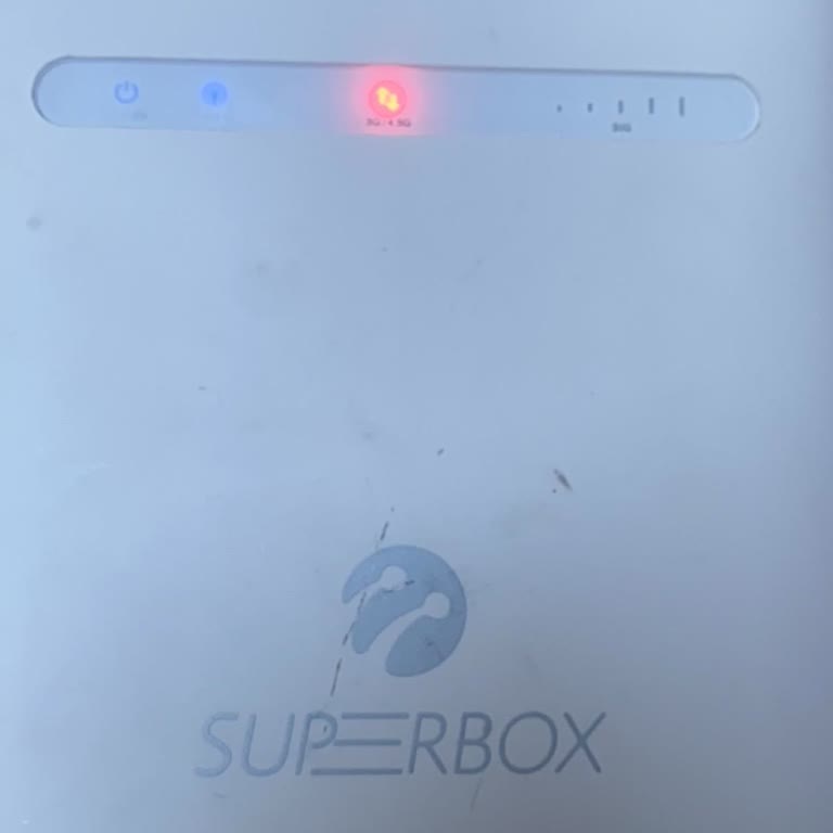5 Gündür Superbox İnternetsiz Kaldım Mağduriyetim Büyüyor