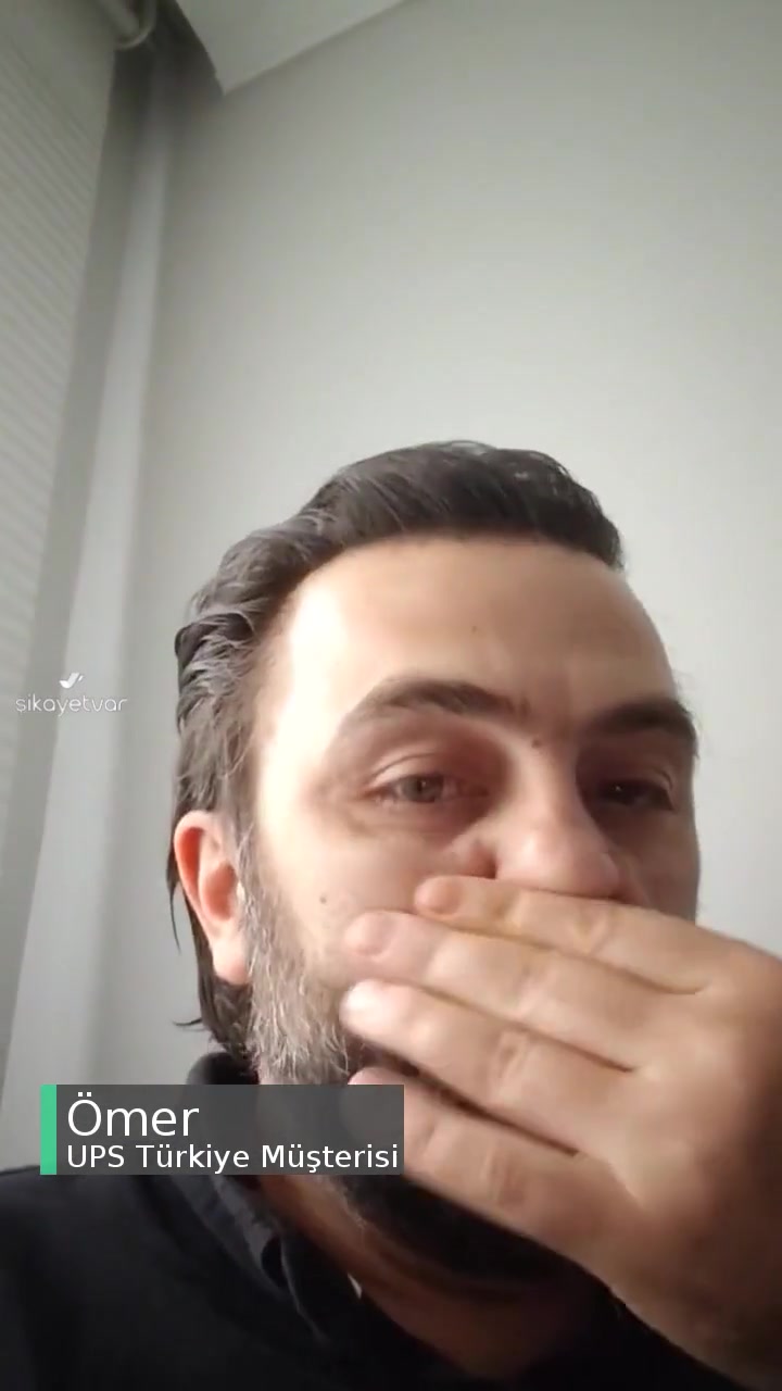 UPS Türkiye Teslim Sürekli Erteleniyor! videonun kapak resmi