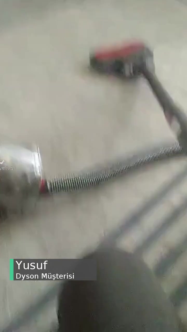 Dyson Süpürgemden Hiç Memnun Değilim videonun kapak resmi