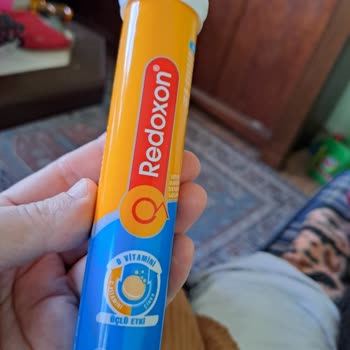 Eczaneden Alınan Redoxon Ürününün Orijinalliği Hakkında Şüphe Ve Güvensizlik