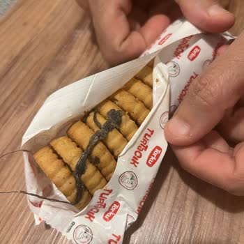 Torku Turtacık Bisküvisinden Yabancı Cisim Çıkmasıyla Hayal Kırıklığı Yaşadım