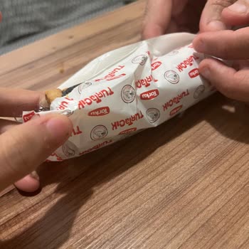 Torku Turtacık Bisküvisinden Yabancı Cisim Çıkmasıyla Hayal Kırıklığı Yaşadım