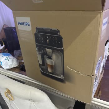 Kahve Makinesi Kutusundan Eksik Parça Çıktı, Müşteri Hizmetleri Yardımcı Olmadı