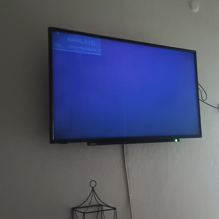 Toshiba Televizyonumda Sürekli Ekran Kararması Ve Donma Sorunu Yaşıyorum