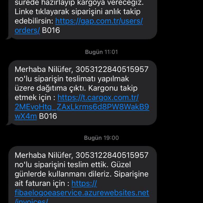 Teslim Edilmediği Halde Teslim Edildi Mesajı Aldım Ürünüm Ortada Yok