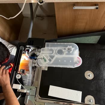Yeni Bulaşık Makinesine Yanlış Müdahale Ve Uygunsuz Servis Çözümü