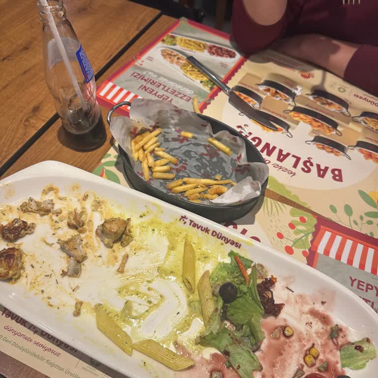 Eksik Sipariş, Hijyen Sorunu Ve İade Talebi: Tepe Nautilus Tavuk Dünyası Hayal Kırıklığı