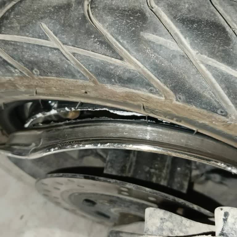 Elektrikli Motorumun Jantı Yok Yedek Parça Bulunamıyor Mağdurum