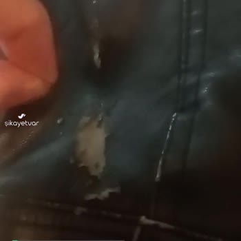 Jack & Jones Deri Cekette Dökülme