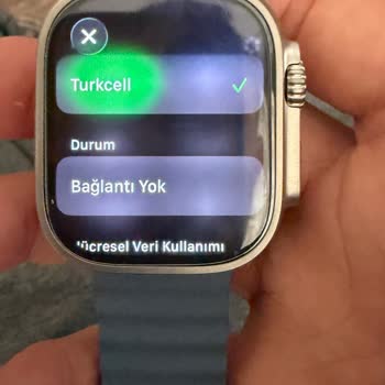 Apple Watch Ultra'da Cellular Bağlantı Sorunu Ve Arama Yapamama Problemi