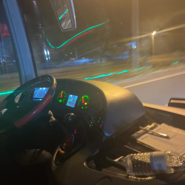 Biletim Olmasına Rağmen Yerde Oturmak Zorunda Kaldım