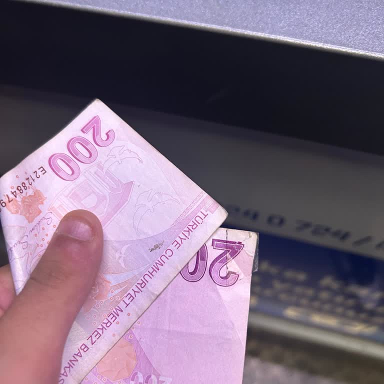 ATM'nin Verdiği Yırtık Parayı Tekrar Kabul Etmemesiyle Param Kayboldu, Çözüm Bulamıyorum