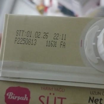 Son Kullanma Tarihi Geçmemiş Birşah Süt Bozuk Çıktı, Sağlık Riski Oluştu