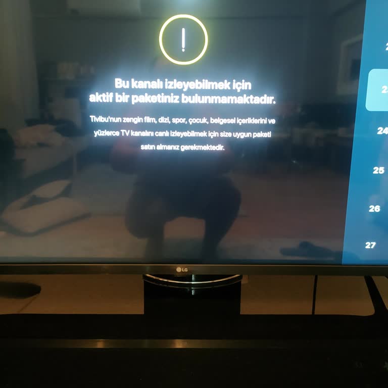 Tivibu Go Temel Paketimde Kanallara Erişim Sorunu Ve Çözüm Gecikmesi
