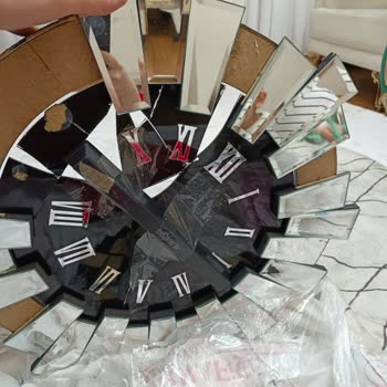 Kargoda Kırılan Saatim İçin Zararım Karşılanmadı