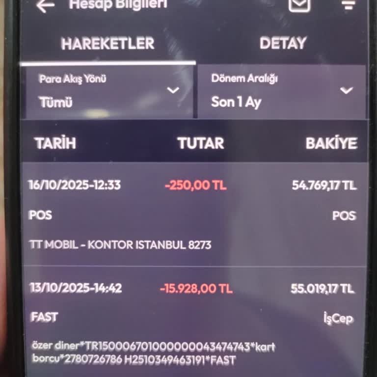 Faturalı Hatta Geçişte 260 TL Bakiyem Kayboldu, İade Edilmiyor