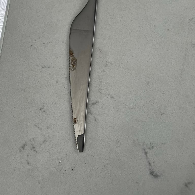 Bir Ay Dolmadan Paslanan Çatal Kaşık Seti Mağduriyeti