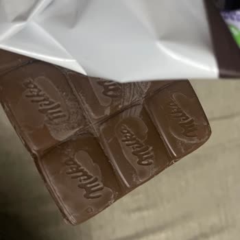 Ambalajı Sağlam Milka Çikolatada Kötü Koku Ve Bozulma Sorunu Yaşadım