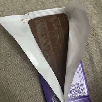 Ambalajı Sağlam Milka Çikolatada Kötü Koku Ve Bozulma Sorunu Yaşadım