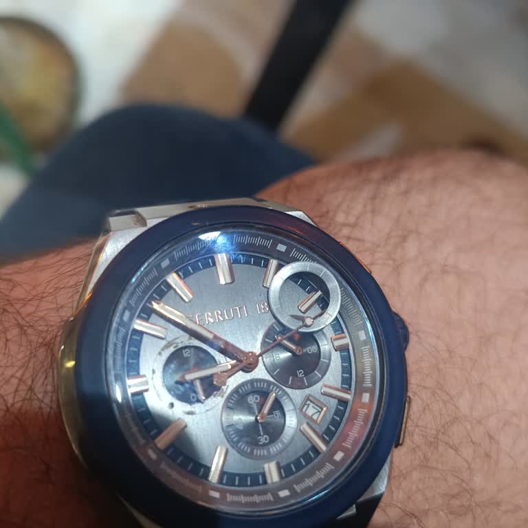 Cerruti Saatimin Kadran Sorunu Ve Yetersiz Bakım Hizmeti