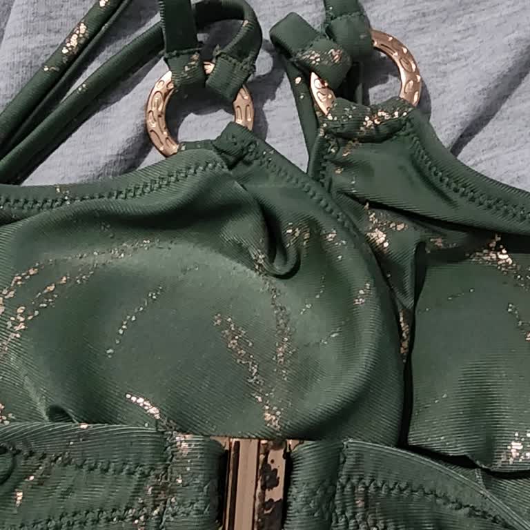 Suwen Bikini Arka Kopçasında Beklenmedik Kararma Sorunu