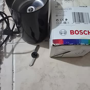 Bosch Öğütücü 2,5 Yılda Arızalandı, Servisten Çözüm Yok