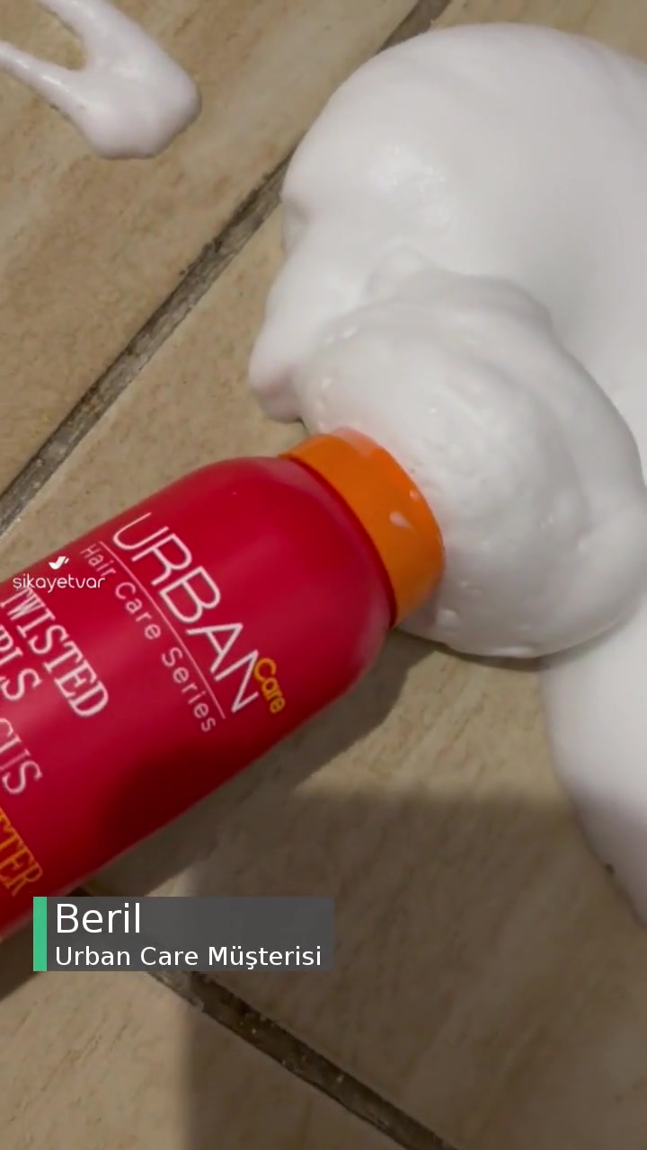 Urban Care Tüm Köpük Boşa Gitti videonun kapak resmi