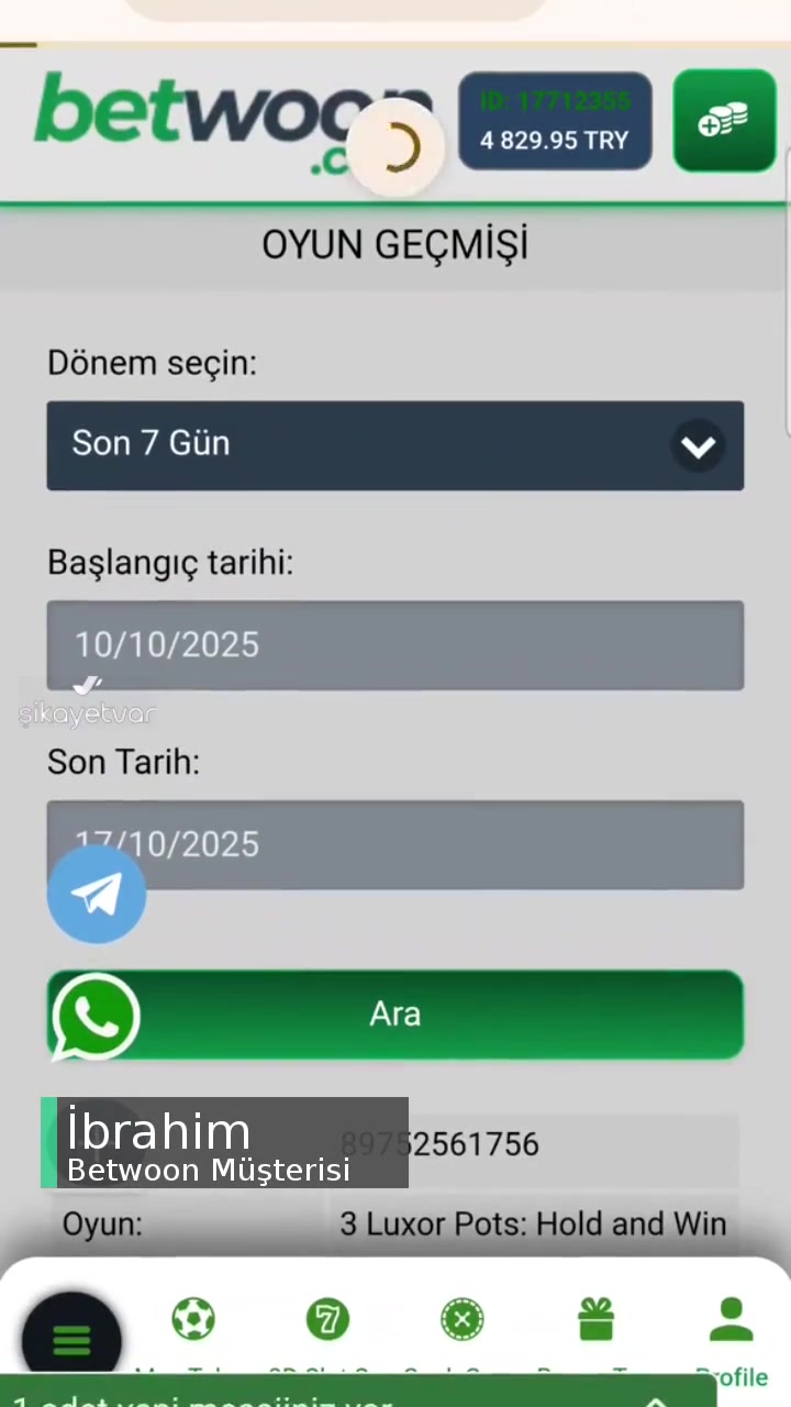 Betwoon 29.800 Bin Olan Hesabım Saniyeler İçinde 250 TL'ye Düştü videonun kapak resmi