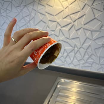 Siparişimde Coleslaw Yerine Donmuş Yağ Gönderildi Hijyen Ve Güven Sorunu Yaşadım