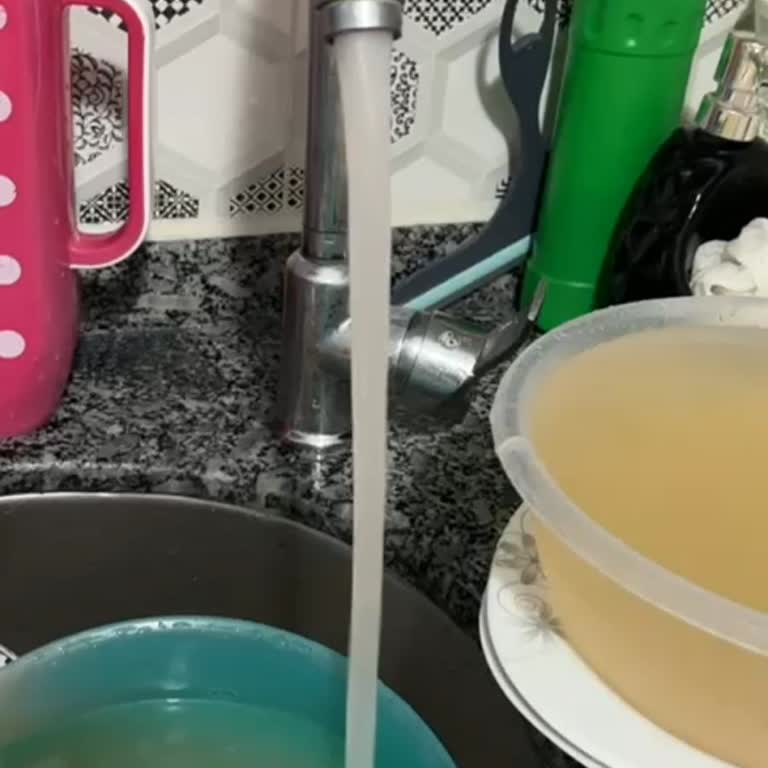 Çamurlu Su Problemi Ve Yüksek Fatura: Kalıcı Çözüm Ve İndirim Talebi