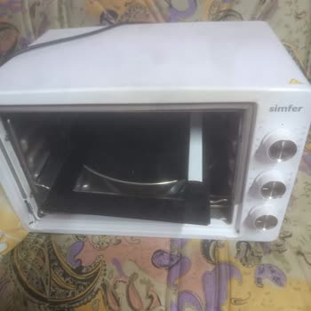 Simfer Fırın Kapağı Kırıldı Müşteri Hizmetleri Çözüm Sunmadı