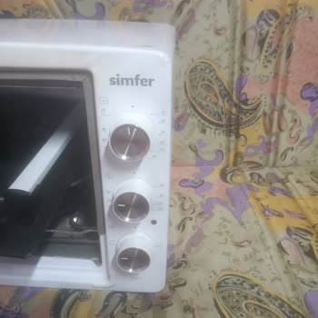 Simfer Fırın Kapağı Kırıldı Müşteri Hizmetleri Çözüm Sunmadı