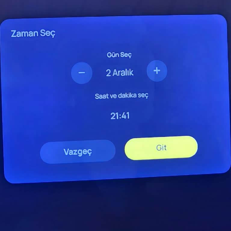 Güncelleme Sonrası TV Yayınında Saat Seçme Özelliği Kaldırıldı