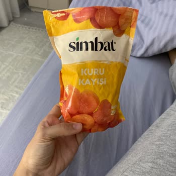 Aldığım Kuru Kayısıda Yoğun Acı Koku Ve Tadı İle Siyah Noktalar Vardı