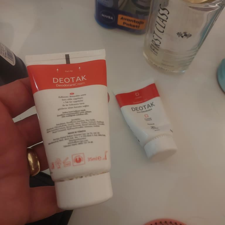 Deotak Krem Deodorant Sonrası Sağlık Sorunları Ve Tekrarlayan Şişlikler