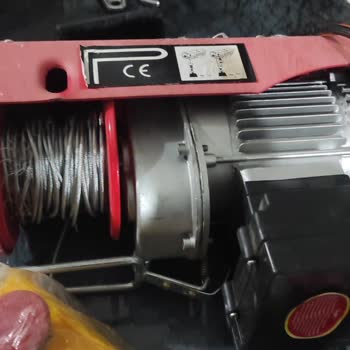 Attlas PA250A Elektrikli Vinçte Sorun Yaşadım!