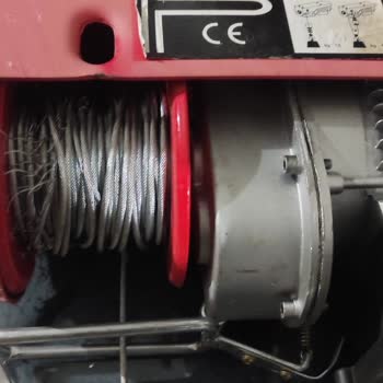 Attlas PA250A Elektrikli Vinçte Sorun Yaşadım!