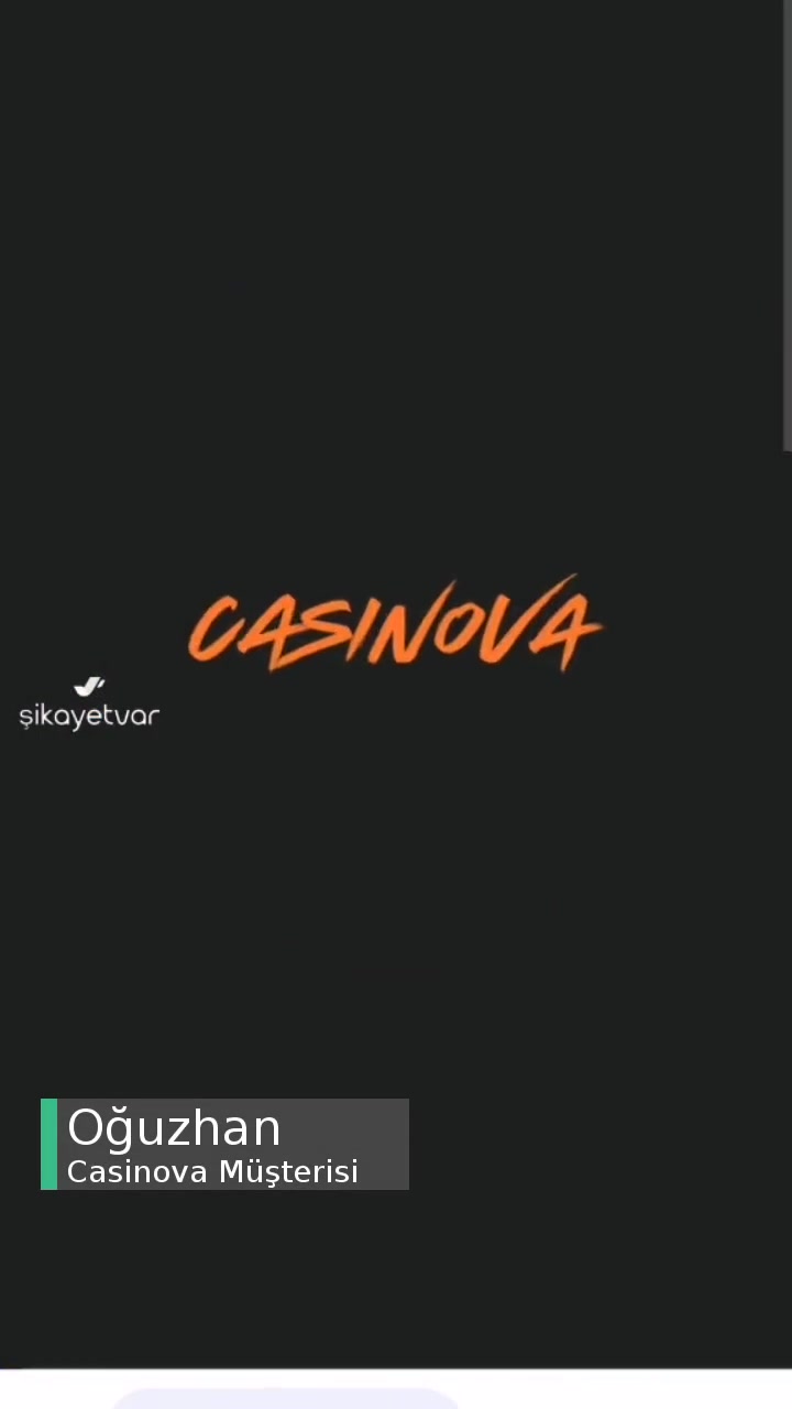 Casinova 5900 Paramı Yalan Ettiler videonun kapak resmi