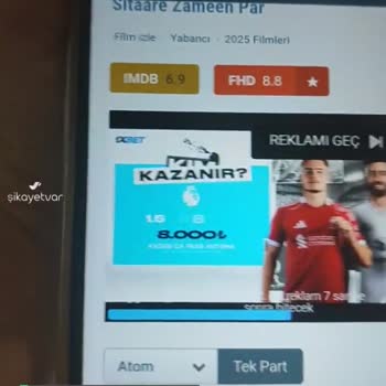 Toshiba TV Ekran Yansıtma Sorunu!