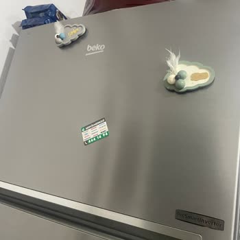 Beko Buzdolabında Boya Akması Ve Yüksek Motor Sesi Mağduriyeti