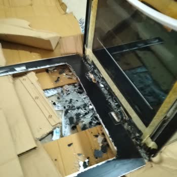 Yurtiçi Kargo Taşımasında Fırınımız Kırıldı, Mağduriyetimiz Giderilmedi!