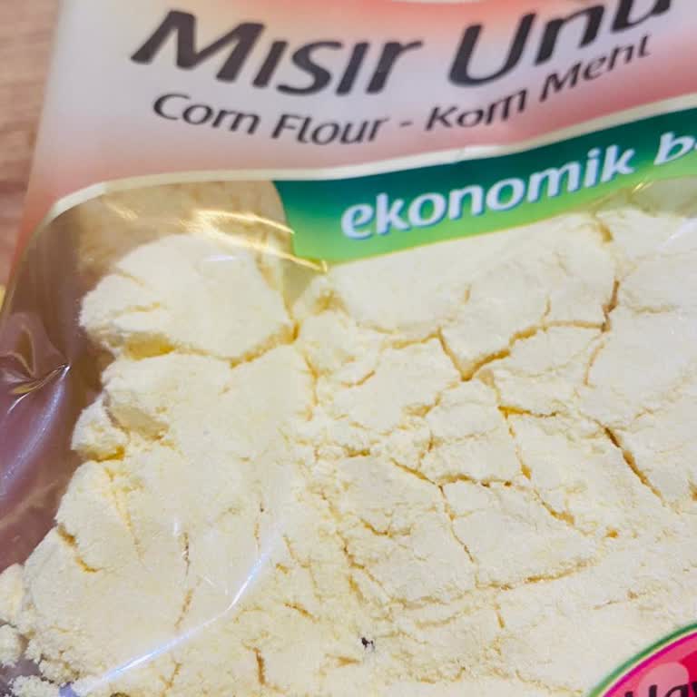 Kapalı Mısır Unu Paketinde Yabancı Cisim Şoku