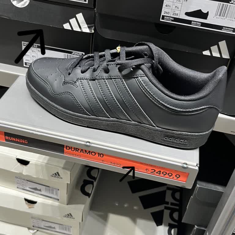 Adidas Mağazasında Etiket Fiyatı Yerine Kasada Yüksek Fiyat Uygulandı