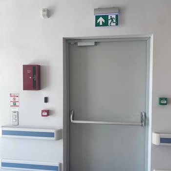 Acil Çıkış Kapısı Kilitliydi Yangın Tatbikatında Büyük Stres Yaşadık