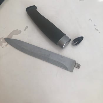 Kısa Sürede Sapı Ayrılan Bıçak Mağduriyeti