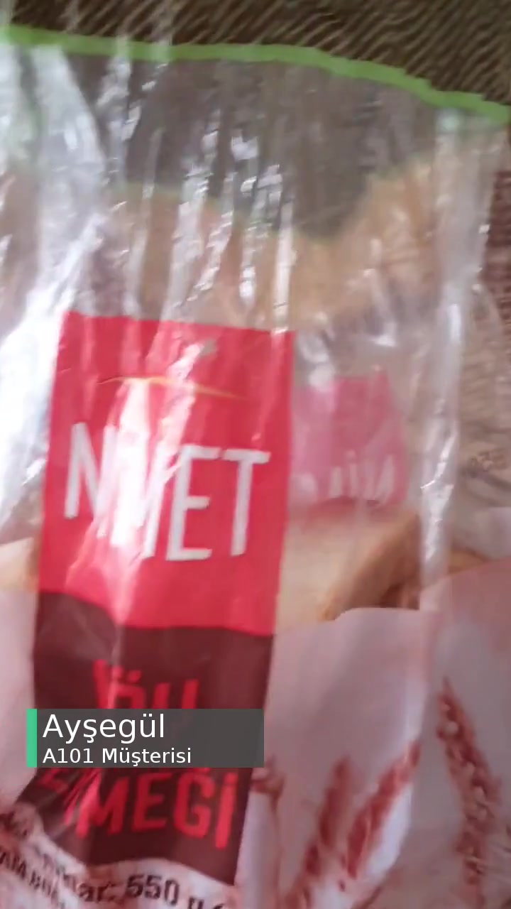 A101 Nimet Ekmekteki Plastik videonun kapak resmi
