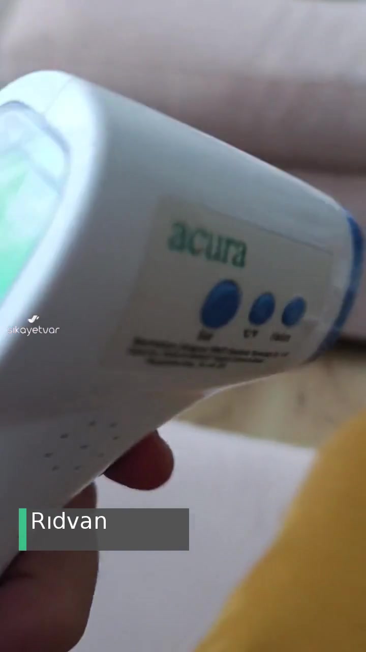 Acura 9270 Ateş Ölçer Problemi videonun kapak resmi